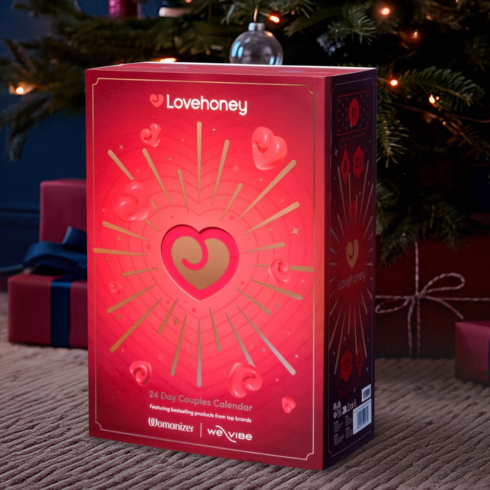 Calendrier de l'Avent 2026 Couples - Lovehoney x Womanizer