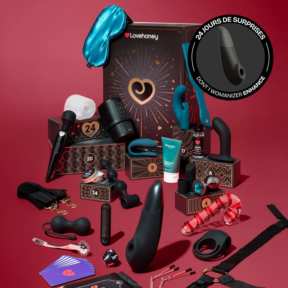 Calendrier de l'Avent 2026 Luxury - Lovehoney x Womanizer
