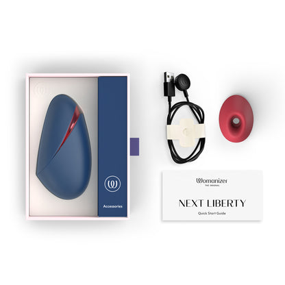 Womanizer Liberty Next - Bleu