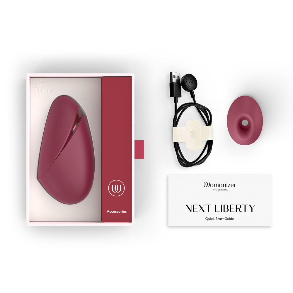 Womanizer Liberty Next - Bordeaux