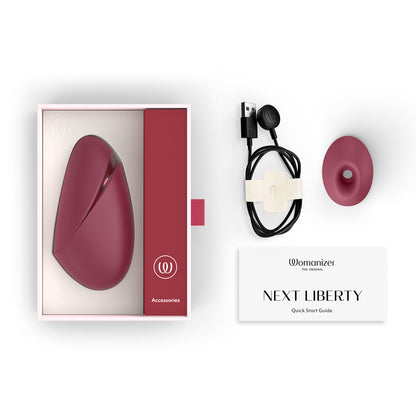Womanizer Liberty Next - Bordeaux