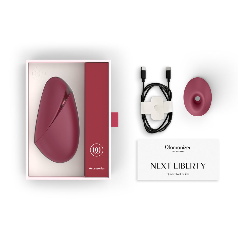 Womanizer Next Liberty - Bordeaux