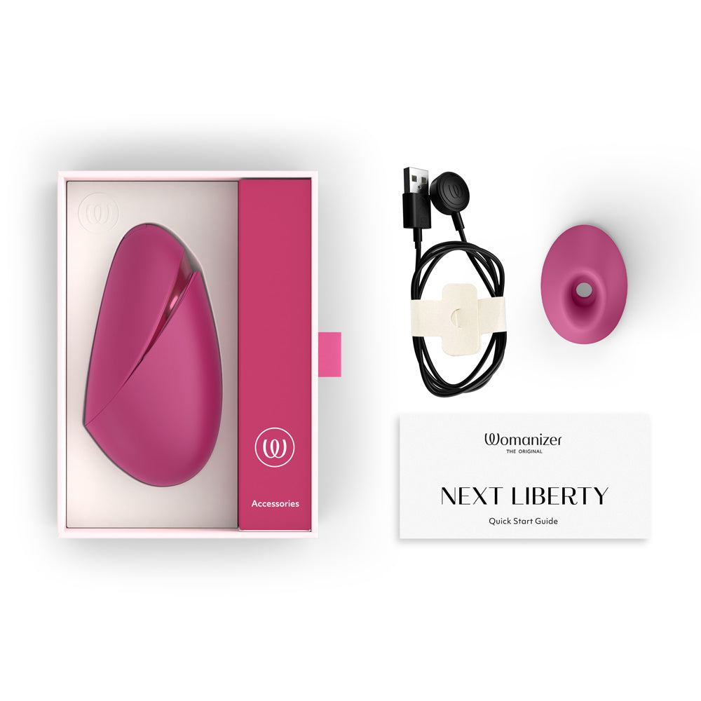 Womanizer Liberty Next - Rose