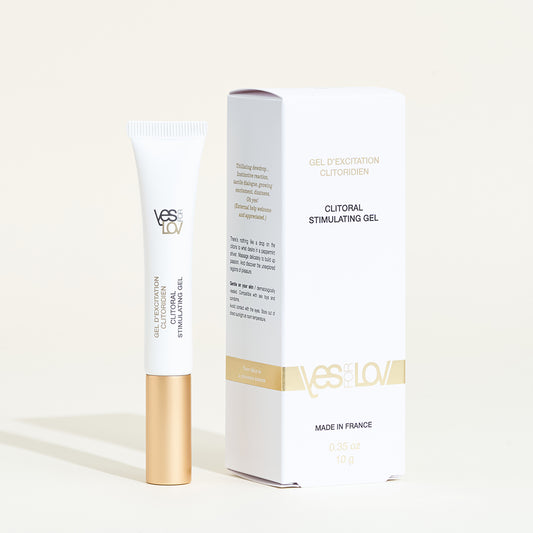 YESFORlov clitoral excitement gel