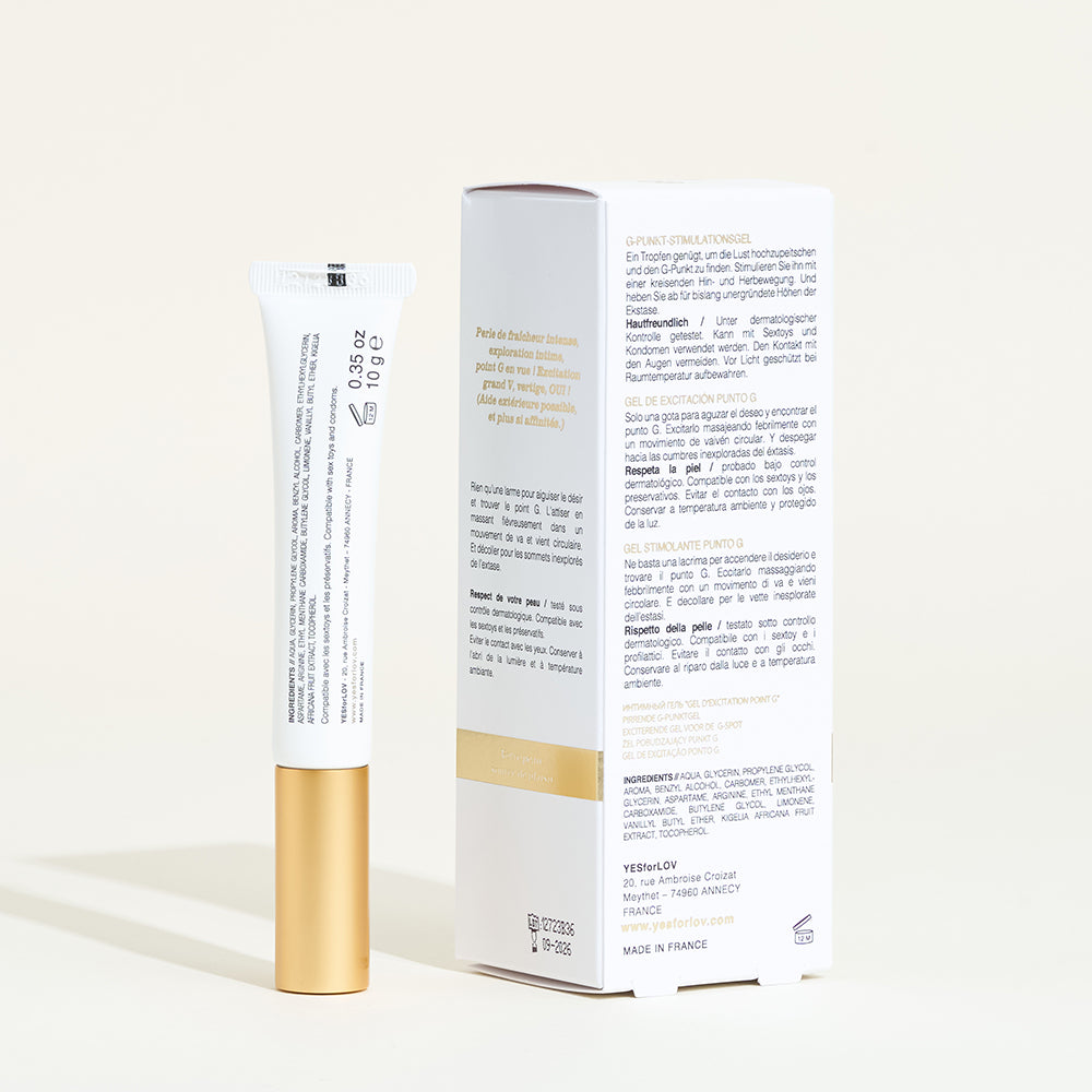 Point G Yesforlov excitement gel