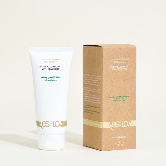 Natuurlijk glijmiddel met zeewieren zonder glycerine YESforLOV