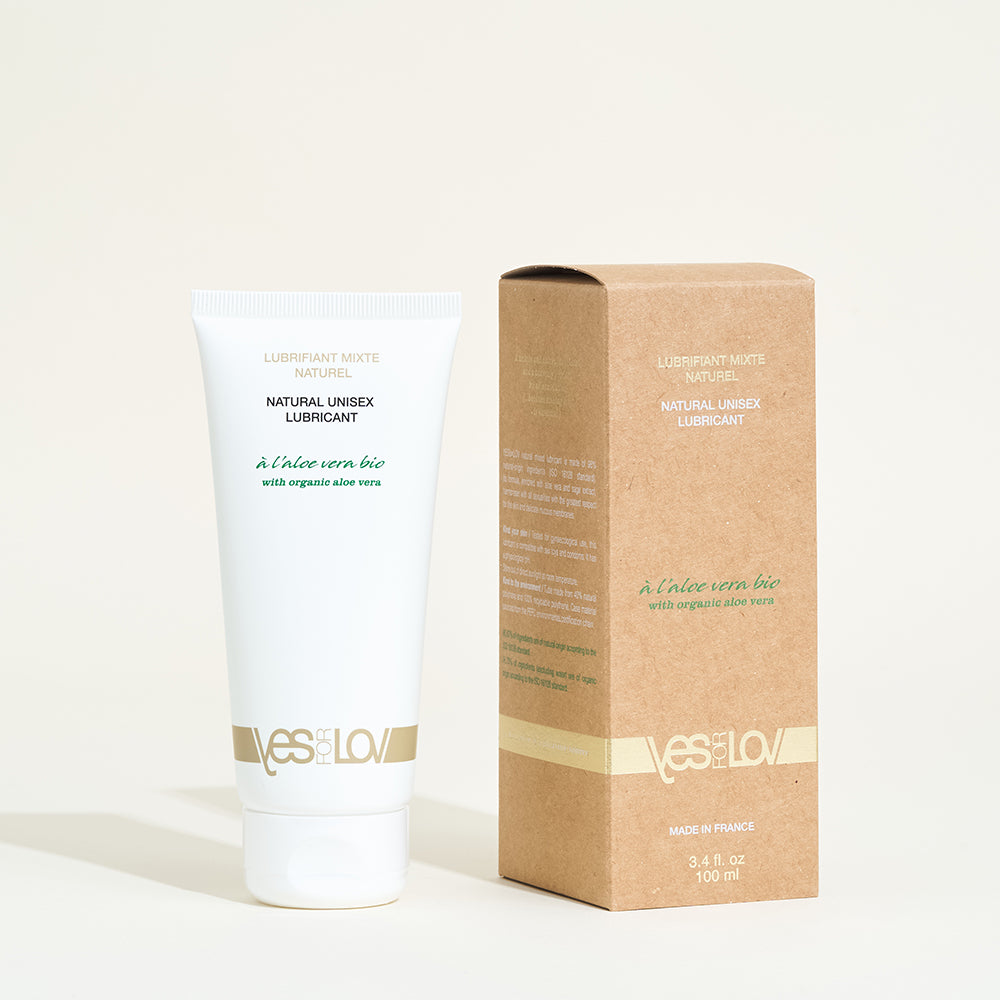 Lubrifiant Bio Naturel Aloe Vera YESforLOV
