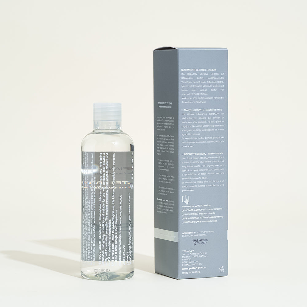Ultimate silicone lubricant YesForlov 150 ml - Medium