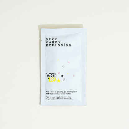 Bonbons pétillants Sexy Candy Explosion, YESforLOV