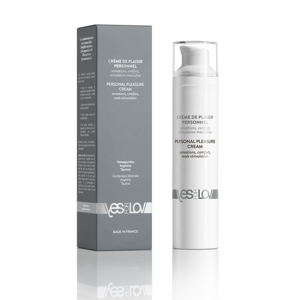 Crème de plaisir personnel YESforLOV