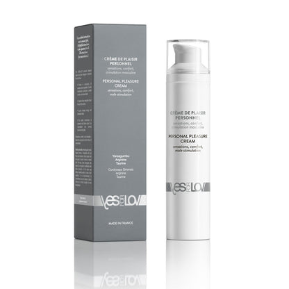 Crème de plaisir personnel YESforLOV