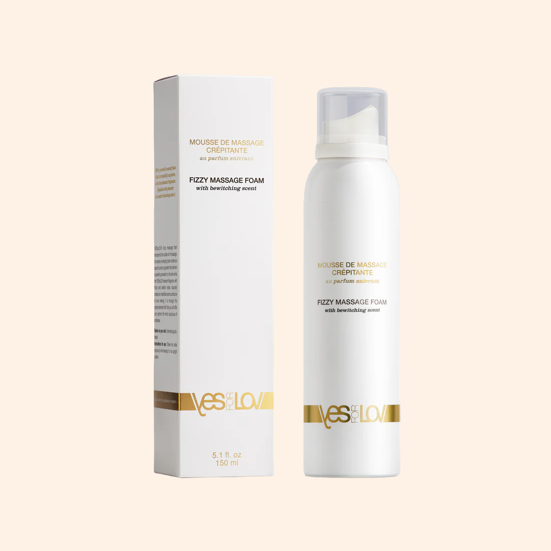 Enchanting Effervescent Massage Foam YesforLov 