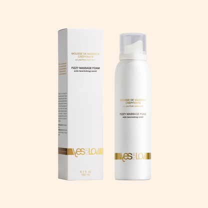 Enchanting Effervescent Massage Foam YesforLov 