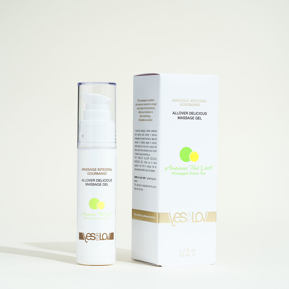 Massage intégral gourmand YESforLOV - Ananas / Thé vert