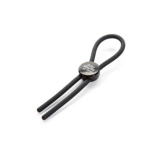 Adjustable ring 50 shades of Gray