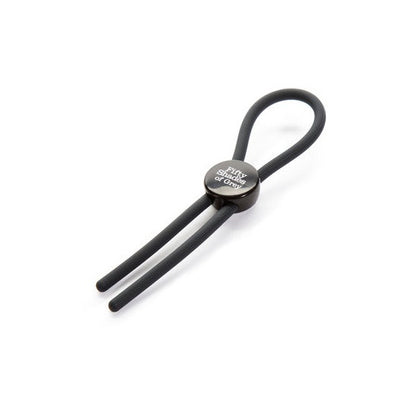 Adjustable ring 50 shades of Gray