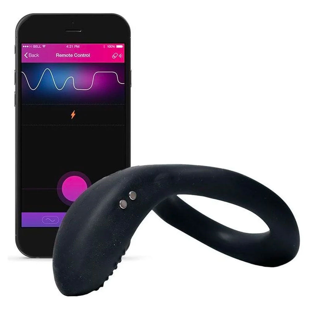 Anneau vibrant télécommandé Diamo