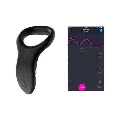 Anneau vibrant télécommandé Diamo