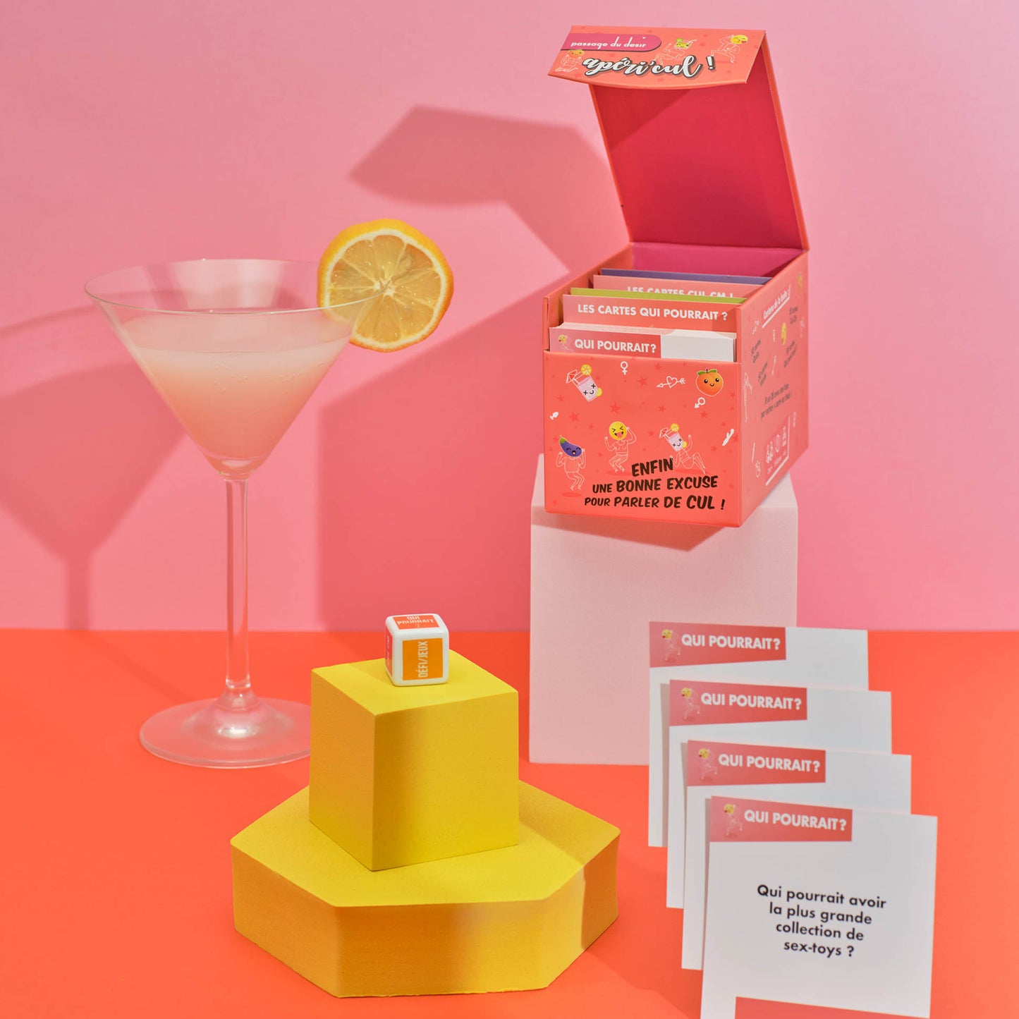 Aperitif Game – Let's talk about sex !  - Apéri'cul game
