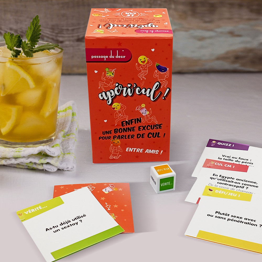 Aperitif Game – Let's talk about sex !  - Apéri'cul game