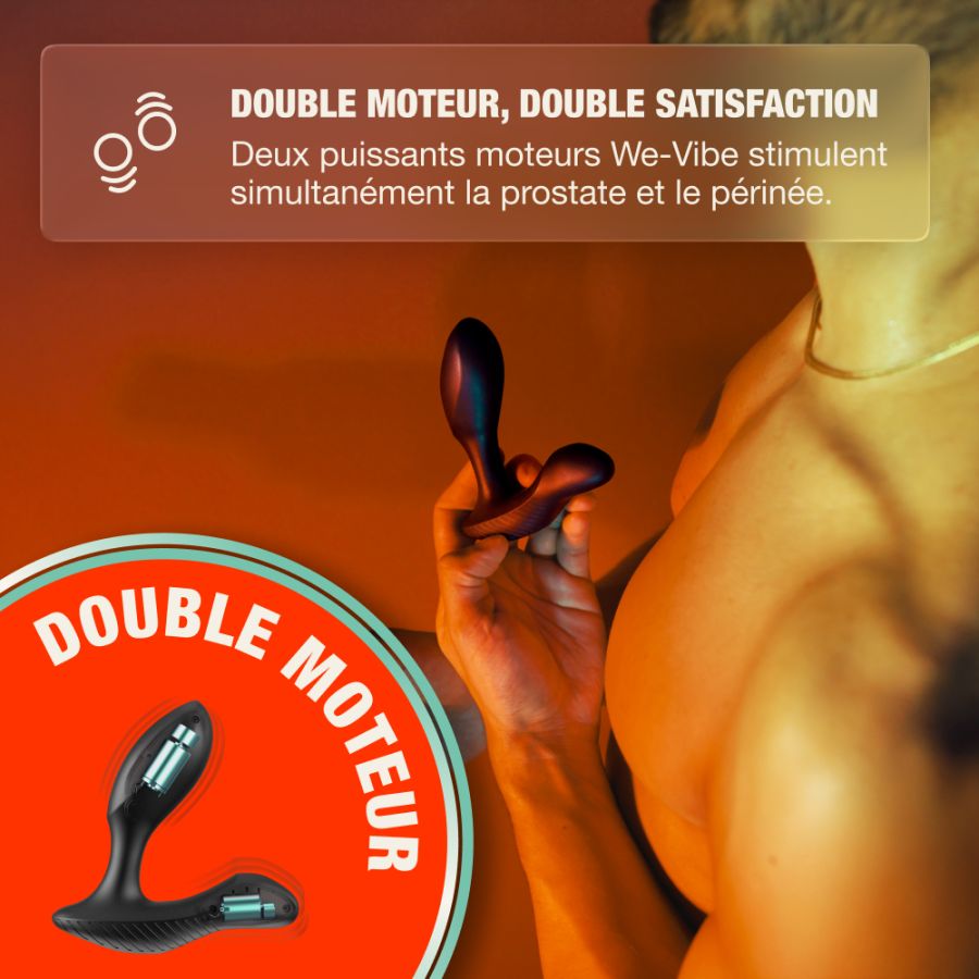 Prostaatstimulator Perk Arcwave