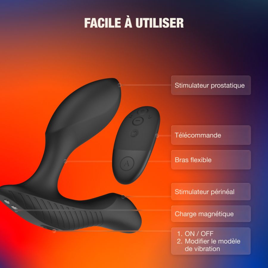 Prostaatstimulator Perk Arcwave