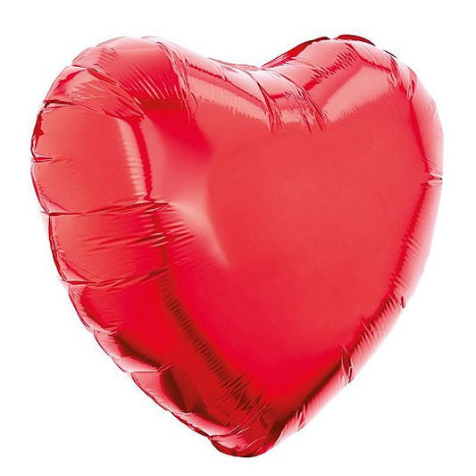 Aufblasbarer Herzballon 45cm