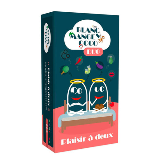 Blanc Manger Coco Pleasure for two