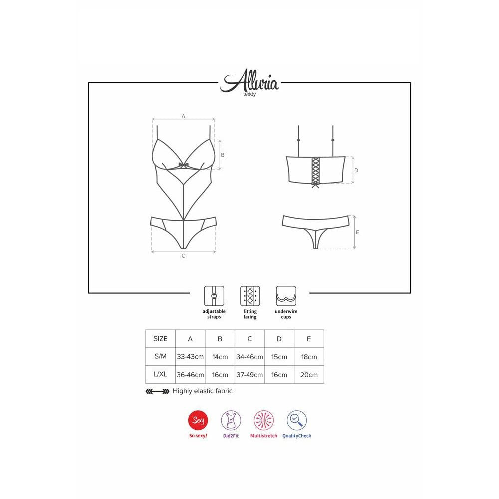 Body Alluria Obsessive - L/XL