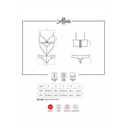 Body Alluria Obsessive - L/XL