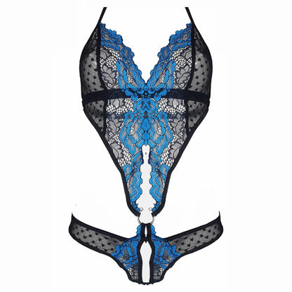 Agatha lace bodysuit Sunspice  - S/M