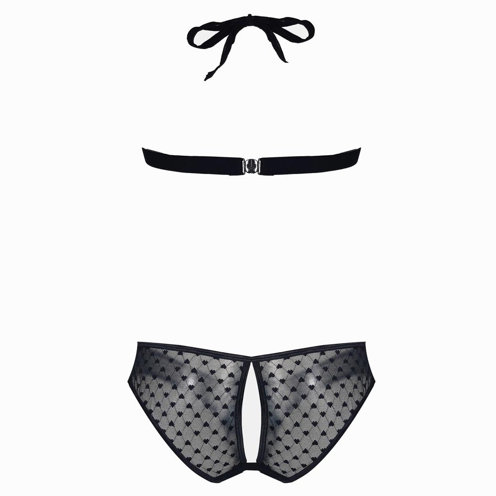 Agatha lace bodysuit Sunspice  - S/M