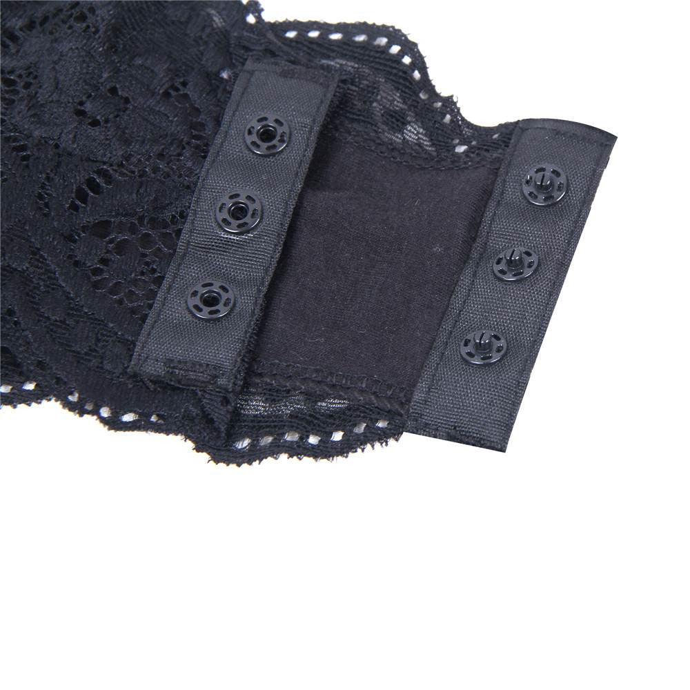Lace & strap Canasta body - S/M