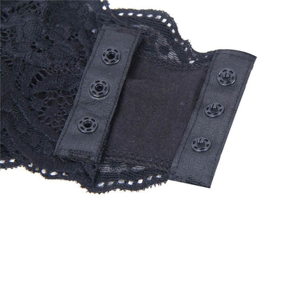 Lace & strap Canasta body - S/M