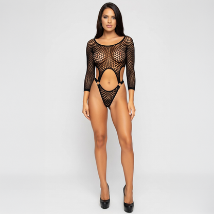 Body résille string