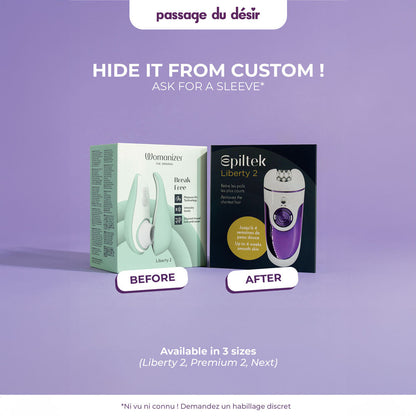 Boîte de camouflage Womanizer - ||