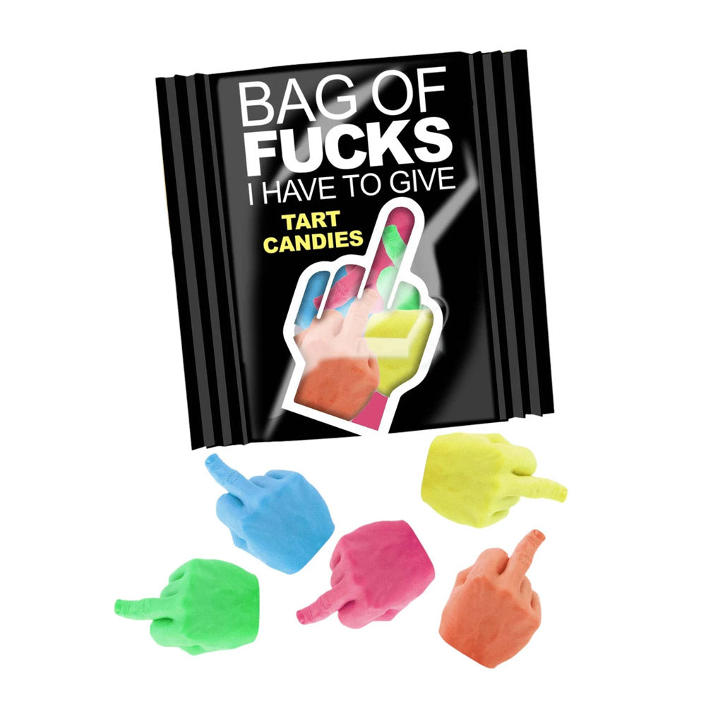 Bag of Fuck candies 