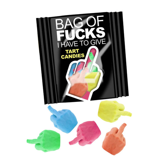 Sachet de bonbons Fuck