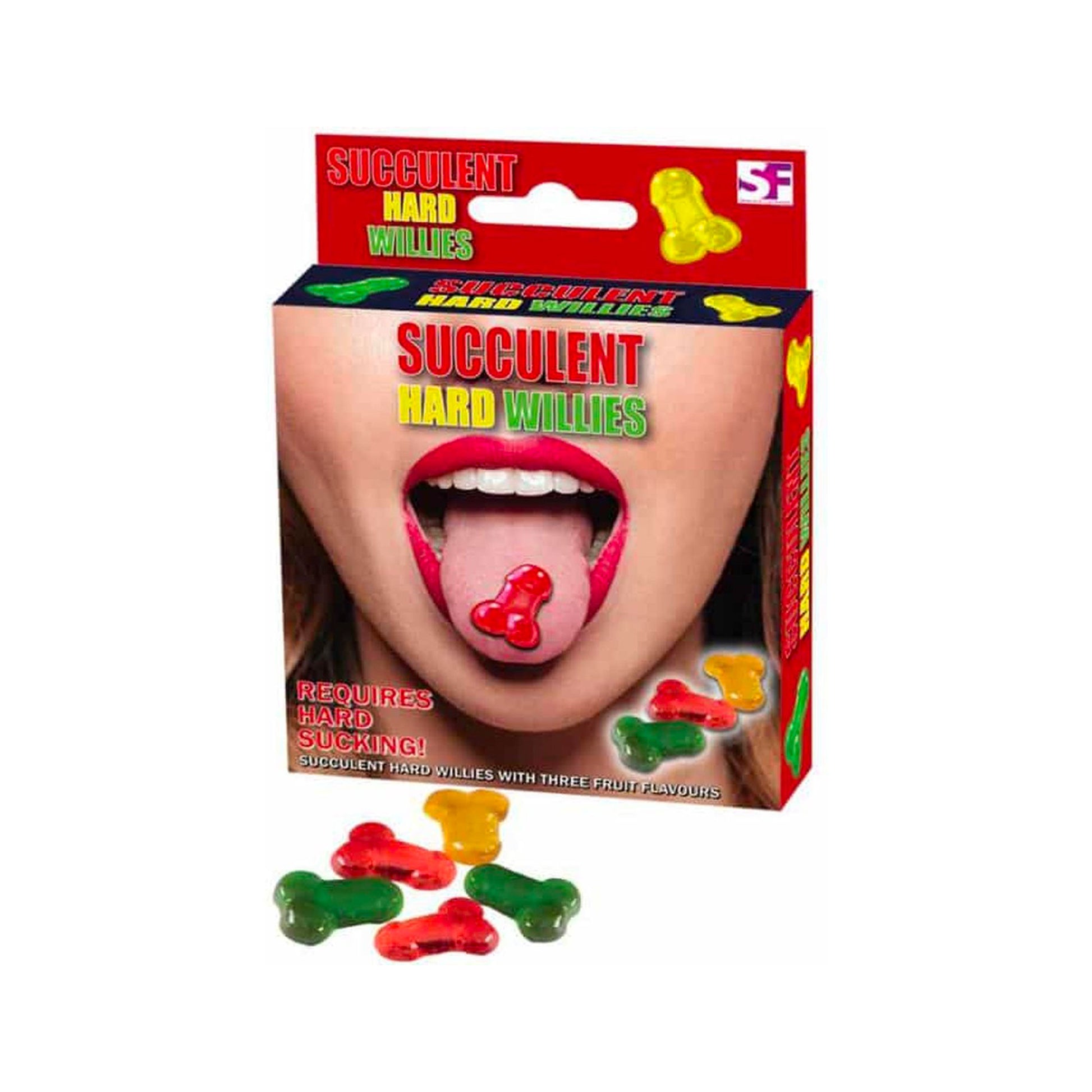 Soft penis candy