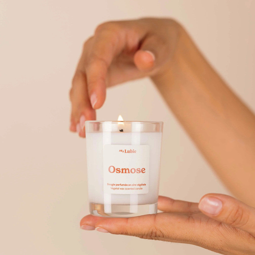 Bougie d'ambiance Osmose