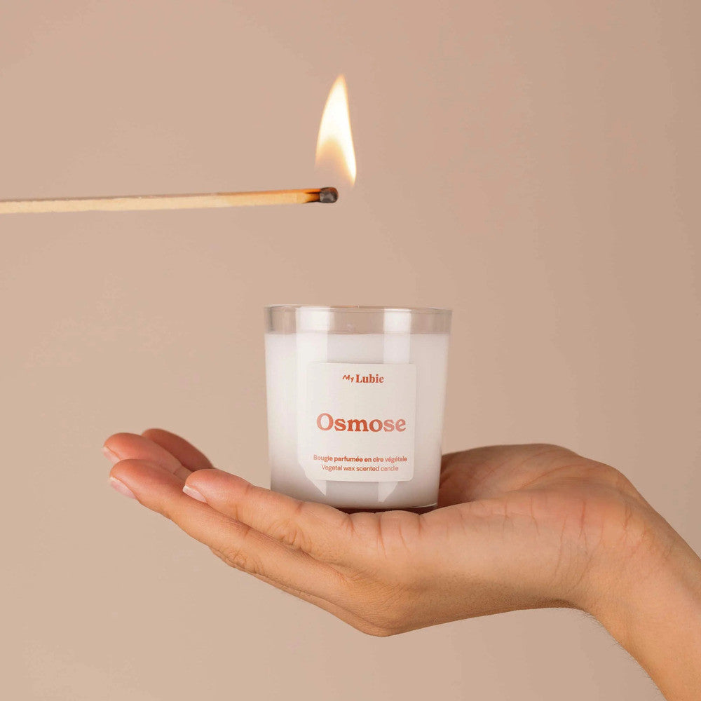 Bougie d'ambiance Osmose
