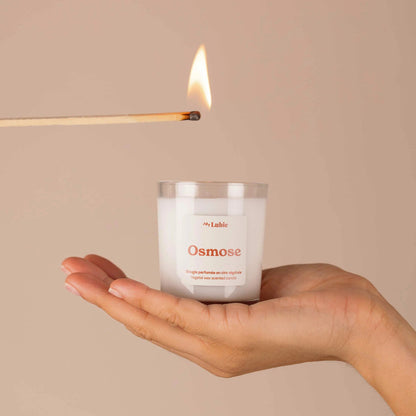 Bougie d'ambiance Osmose