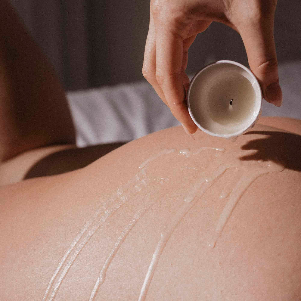 Slow Sex massage candle