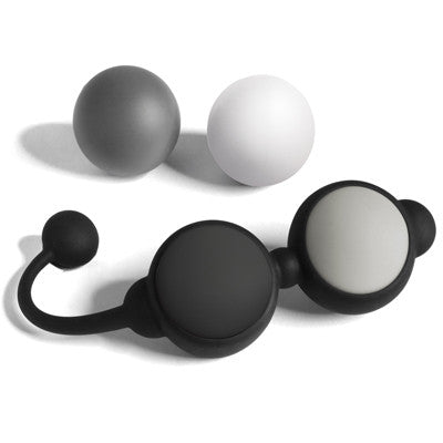 Set mit 4 Geisha-Kugeln