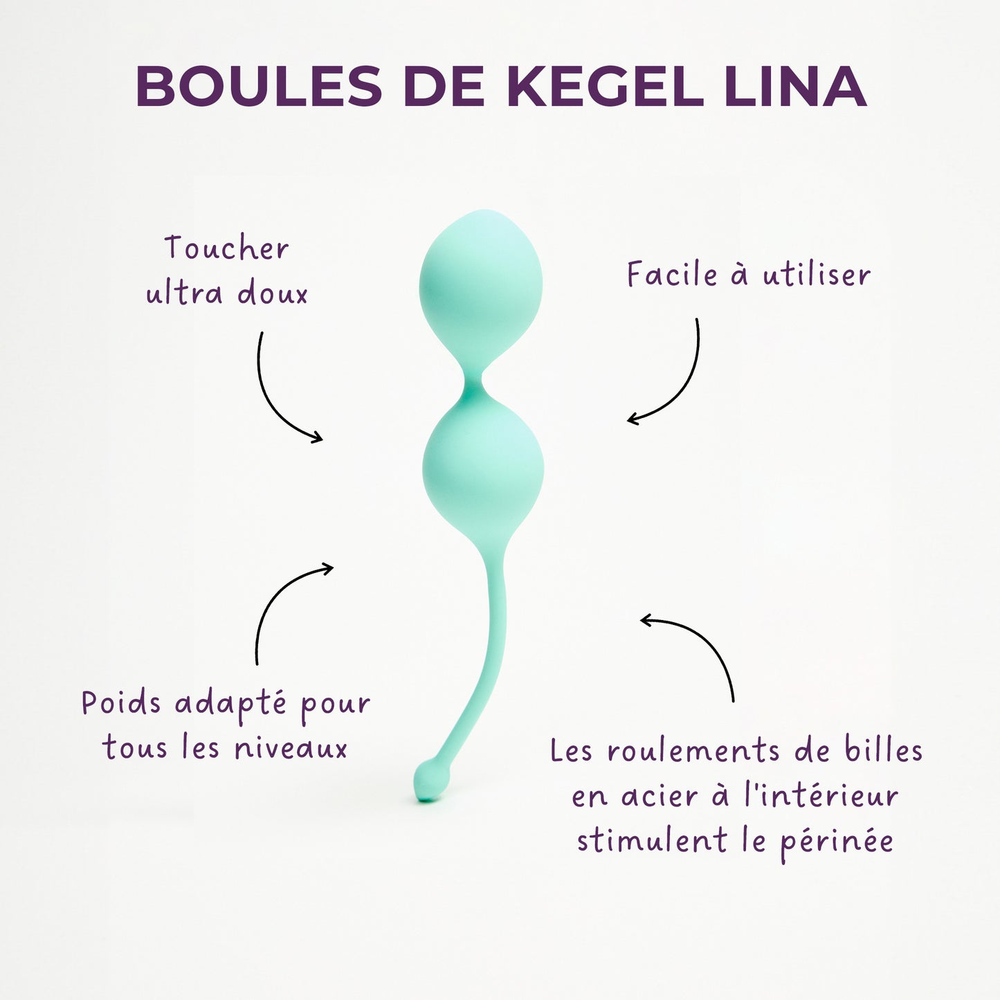Kegel Lina balls - Lina Kegel Balls