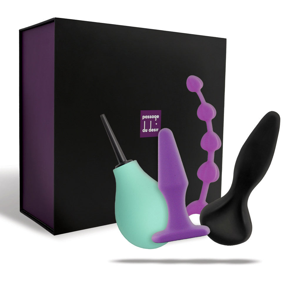 Box Introduction to Anal pleasure