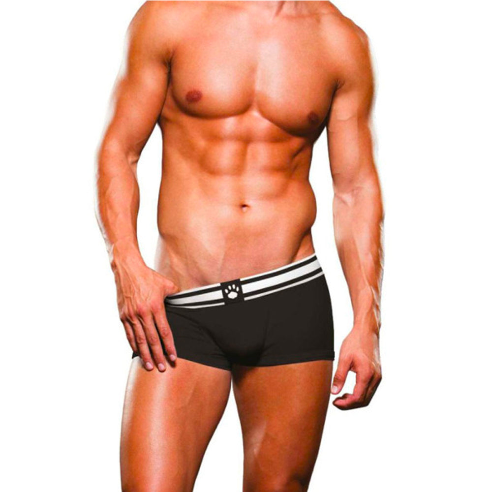 Black and white boxer Prowler - Black and white boxer Prowler