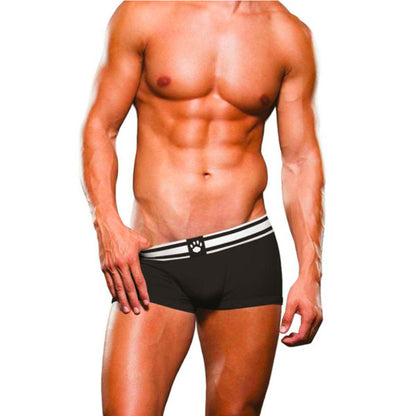 Black and white boxer Prowler - Black and white boxer Prowler