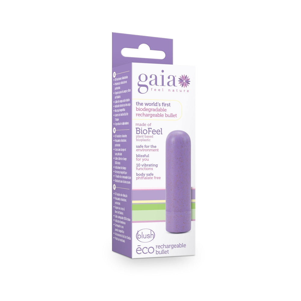 Bullet écologique rechargeable Gaia
