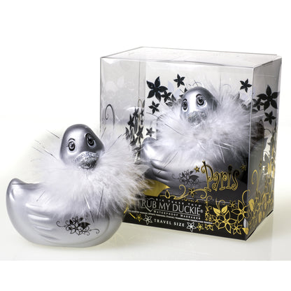 Vibrating duck Star with glittery beak